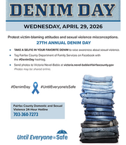 denim day graphic 