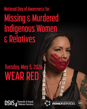 wear red day graphic