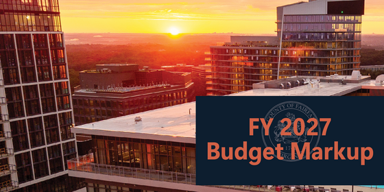 FY 2027 Budget Markup