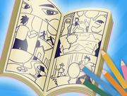Manga Art for Teens