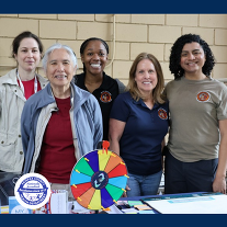 Health Department staff at the First Responder Day