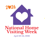 Home visiting nurses week logo