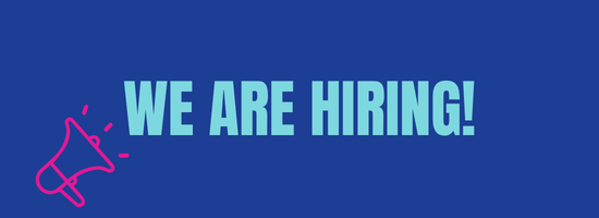 We are hiring