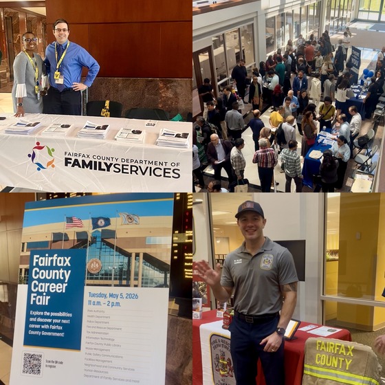 career fair collage 