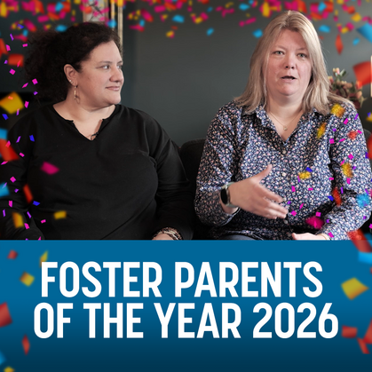 Foster Parents of the Year 2026.