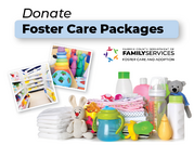 graphic with donation items