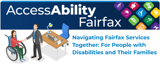AccessAbility Fairfax Banner for Access Fairfax 1