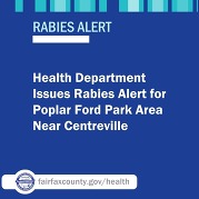 Rabies alert