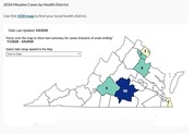 measles dashboard