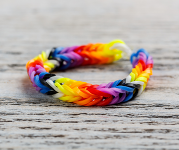 rainbow bracelet