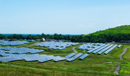 Planta de energía solar