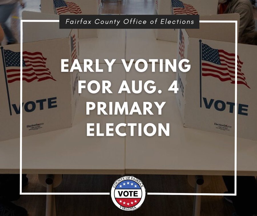 early voting for aug 4 primary