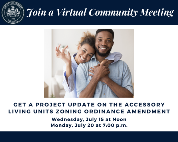 Join a virtual community meeting