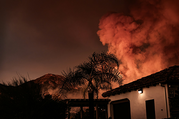 house on fire