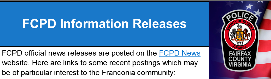 FCPD News