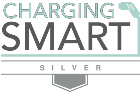 Charging Smart Silver Logo