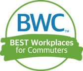 best workplace for commuters logo