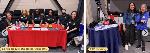 Youth in Foster Care Level Up their Future at Education Expo