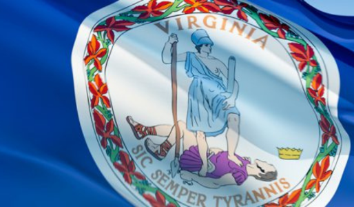 bandera de Virginia
