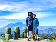 photo of Peter and Caroline Steinberg