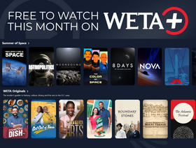 Free to Watch This Month on WETA+