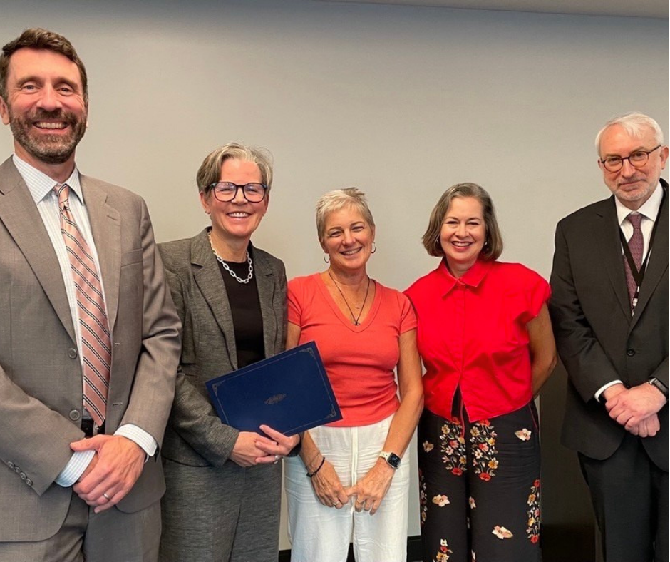 Susan Timoner Recognition Ceremony
