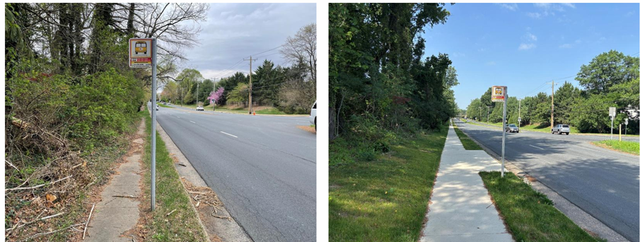 Chainbridge Road Sidewalk Improvements