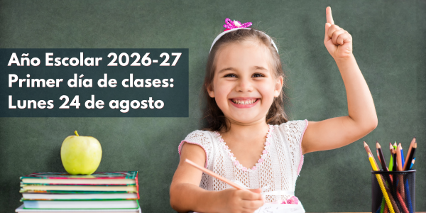 Primer día de escuela