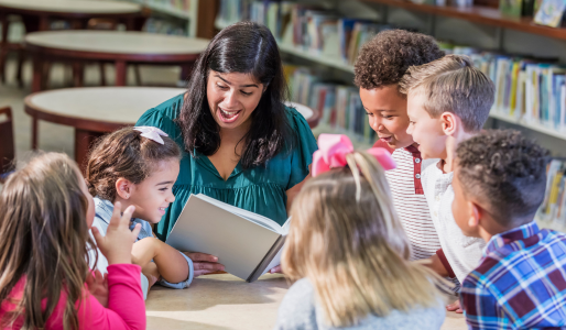 LibraryStoryReading