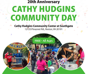 20th Anniversary Cathy Hudgins Community Day at Cathy Hudgins Community Center at Southgate in Reston.