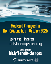 Medicaid changes for non-citizens begin October 2026. Learn who is impacted and what changes are coming