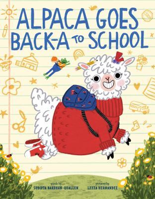 Alpaca goes back to school