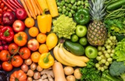 fruits and vegetables 