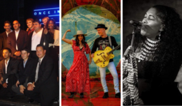 The groups performing at the Summer Entertainment Series this weekend.