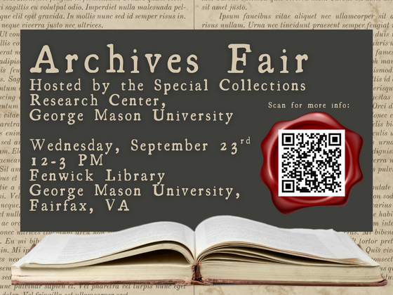 Archives Fair 2026
