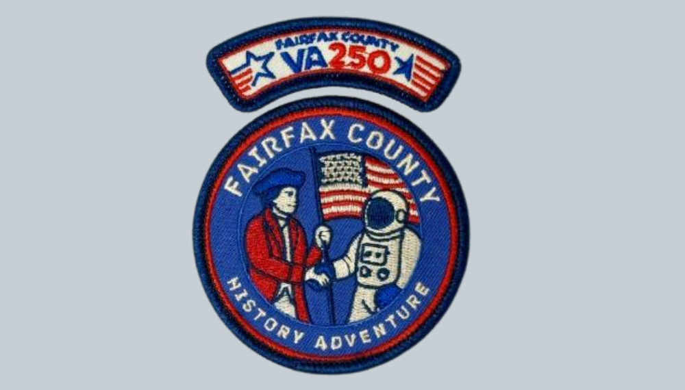 Fairfax 250 patch.