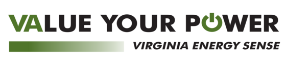 virginia energy sense value your power logo