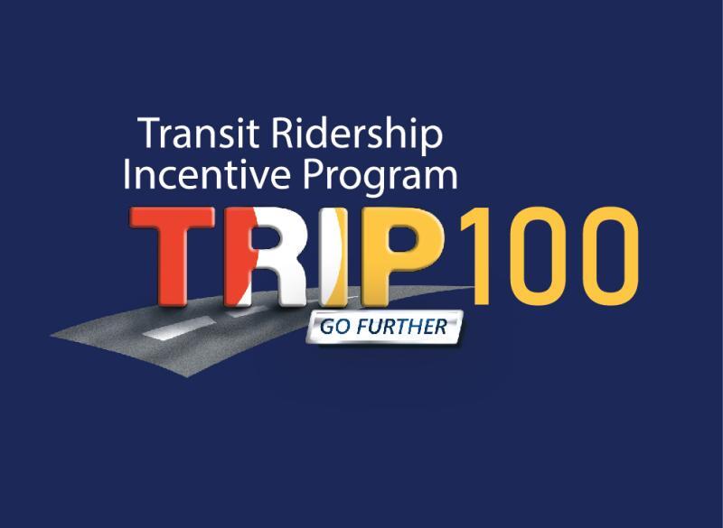 trip 100 logo