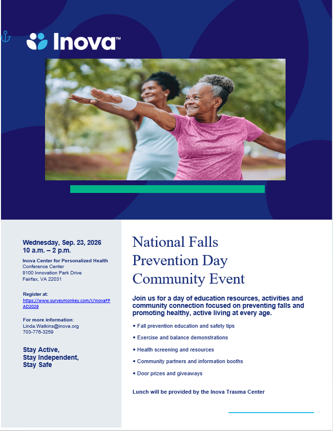 INOVA fall prevention
