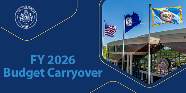 FY 2026 Budget Carryover. 