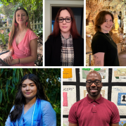 VPS intern photo collage