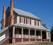 House at the Sully Historic Site.