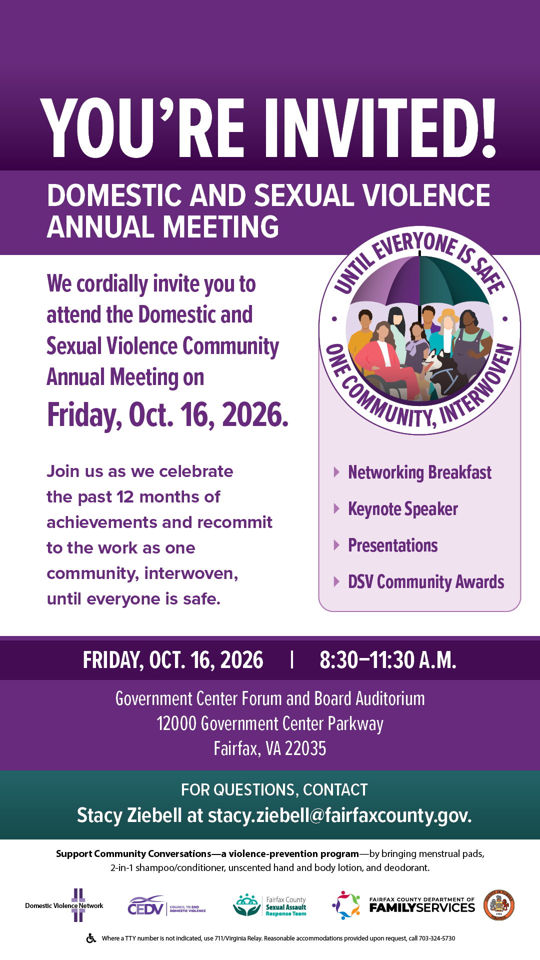 Annual Meeting Invite