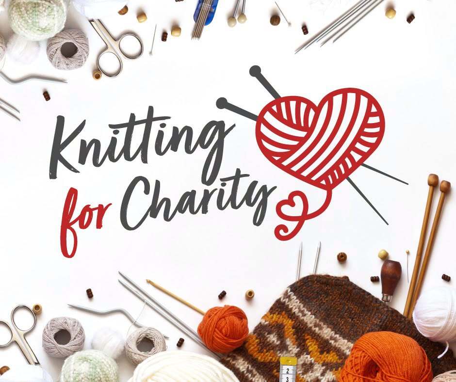 knitting for charity