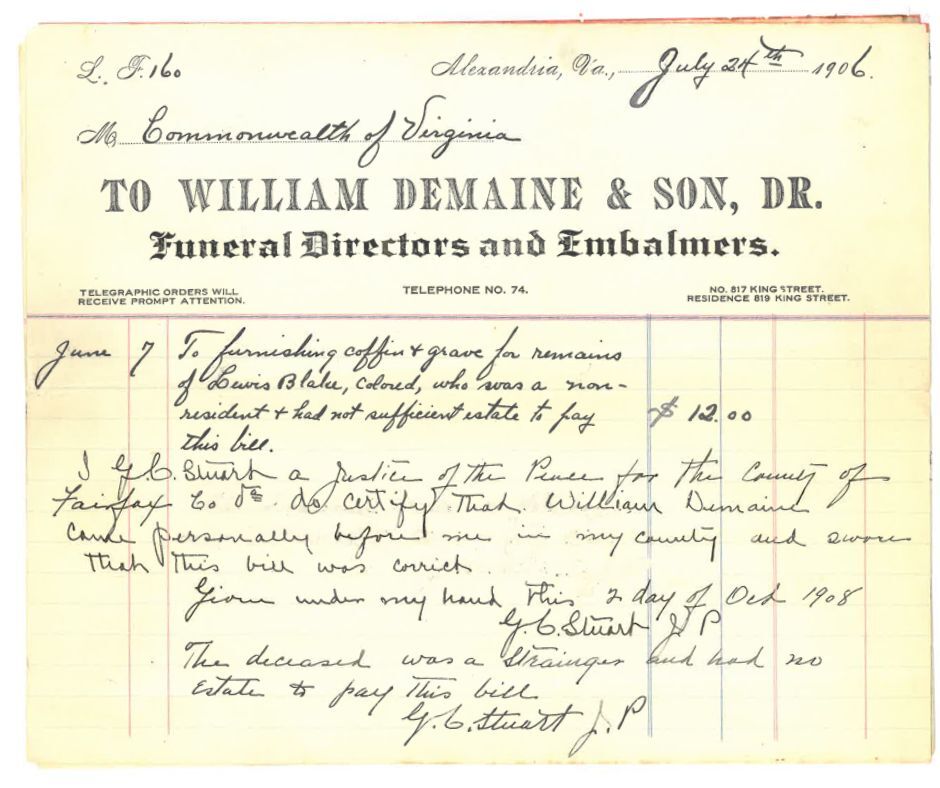 Fairfax Term Papers, 1908-130