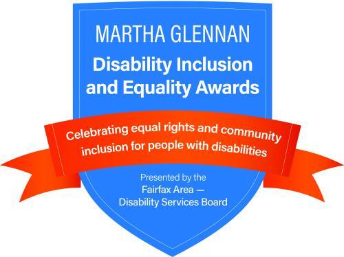 Martha Glennan Disability Inclusion and Equity Awards logo