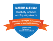 martha gleen award logo