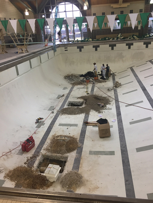 News Release: Ida Lee Main Indoor Pool Expected to Reopen by Wednesday,  March 7, 2018