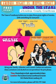 Movies Under the Stars 2019