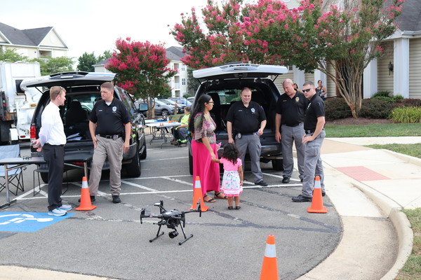 LPD UAS Team – National Night Out 2019